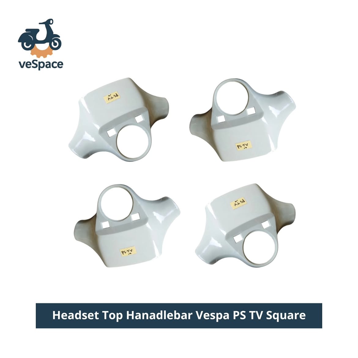 Headset Top Cover Vespa PX series