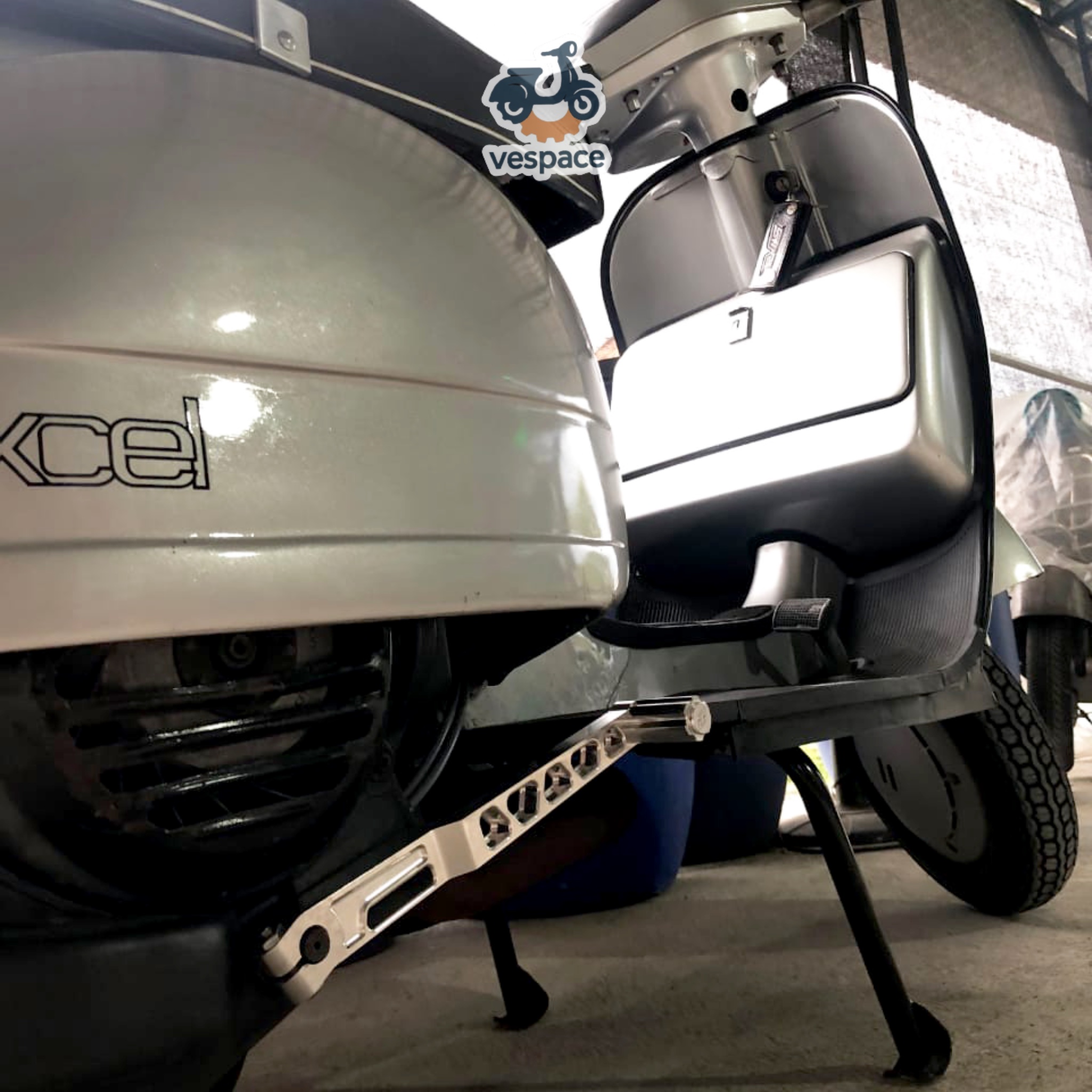 New Model Custom Vespa PX series, Excel, Super, Sprint Kick Starter